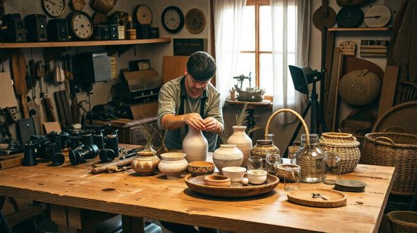 Les bénéfices de devenir un photographe artisan