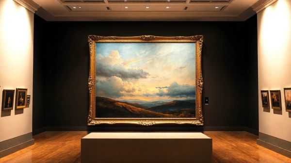 Les secrets envoûtants des tableaux à l’huile contemporains