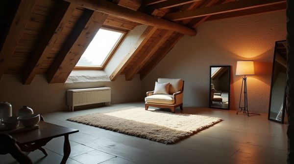 L'expert en aménagement de combles: répandre de la lumière dans des espaces perdus