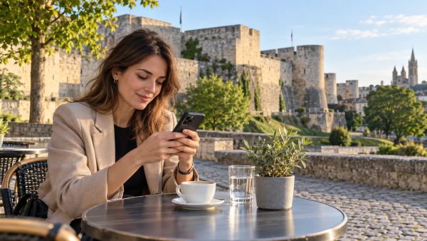 Top 5 forfaits mobiles pro à considérer à Caen pour les entreprises