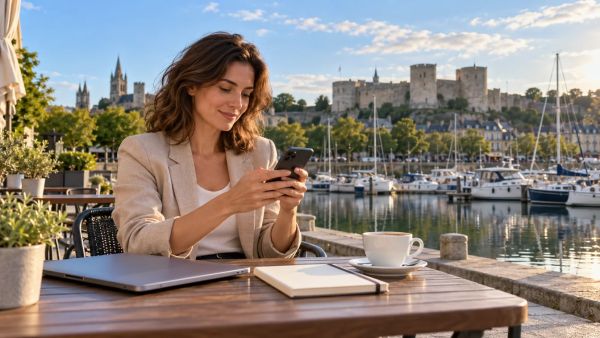 Top 5 forfaits mobiles pro à considérer à Caen pour les entreprises