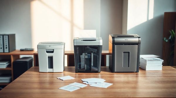 Top 5 machines à détruire le papier pour votre bureau