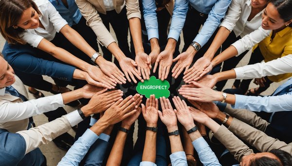 L'importance de l'engagement des employés dans une stratégie RSE