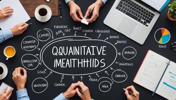 Étude de marché : le choix des méthodes qualitatives ou quantitatives ?