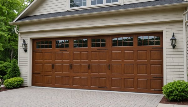 Fabricant porte de garage : design et fonctionnalité sur mesure