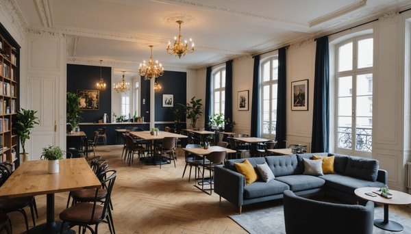 Trouvez le meilleur espace de coworking à paris