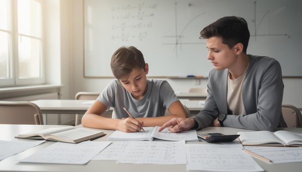 Soutien scolaire en maths à Vence : la solution efficace pour progresser rapidement