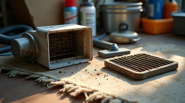 Nettoyage efficace des conduits d'air et tapis à Anjou